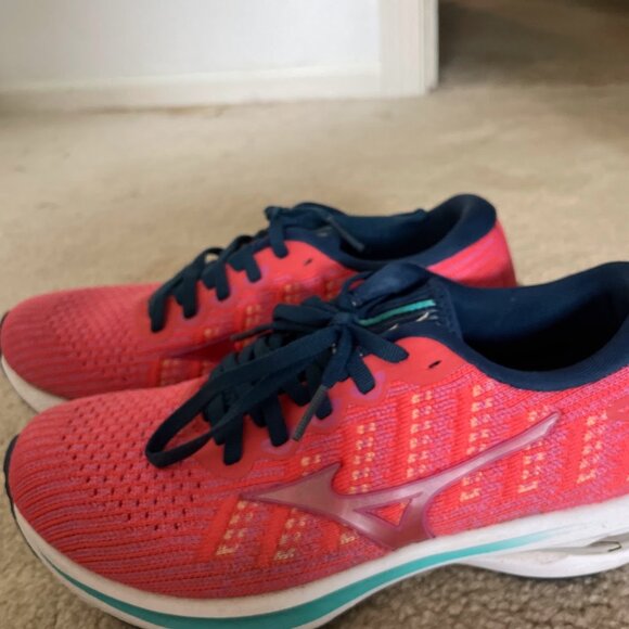 Women's Running Shoes Mizuno Wave Rider 25 Size 8 - Picture 8 of 8